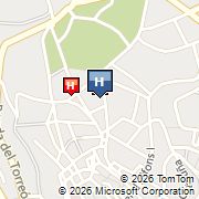 Hospes Villa Paulita Map